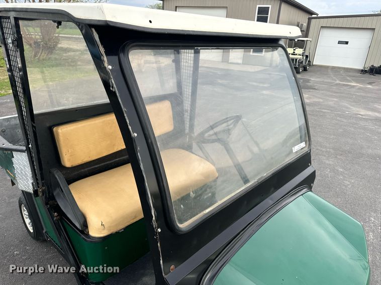 image for item EN4508 Cushman Hauler 1200 golf cart
