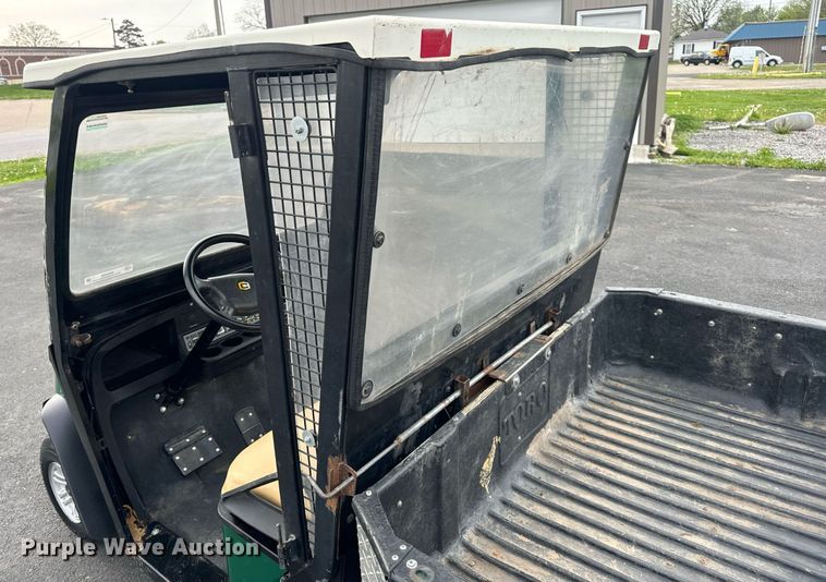 image for item EN4508 Cushman Hauler 1200 golf cart
