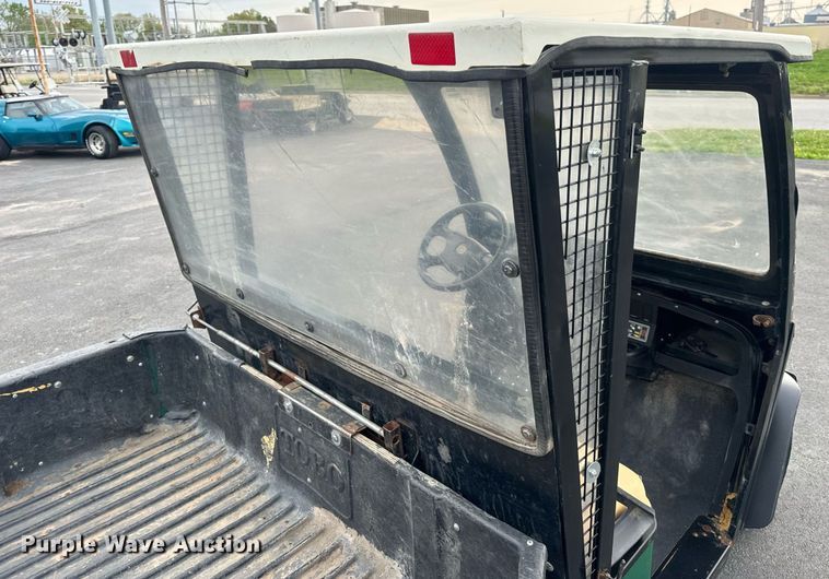 image for item EN4508 Cushman Hauler 1200 golf cart