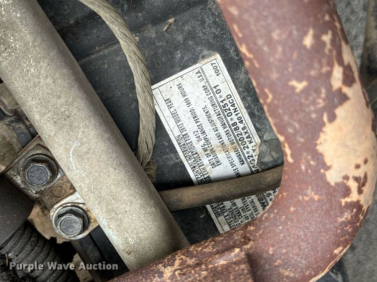 image for item EN4508 Cushman Hauler 1200 golf cart