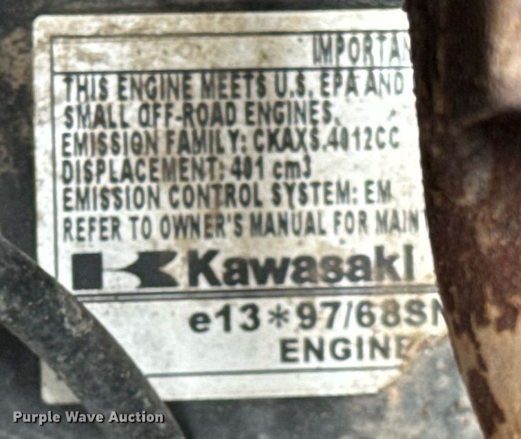 image for item EN4508 Cushman Hauler 1200 golf cart