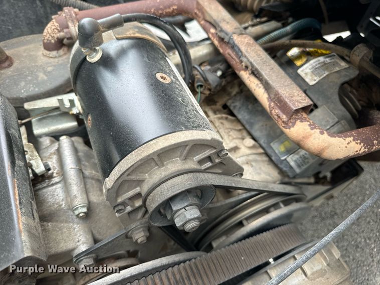 image for item EN4508 Cushman Hauler 1200 golf cart