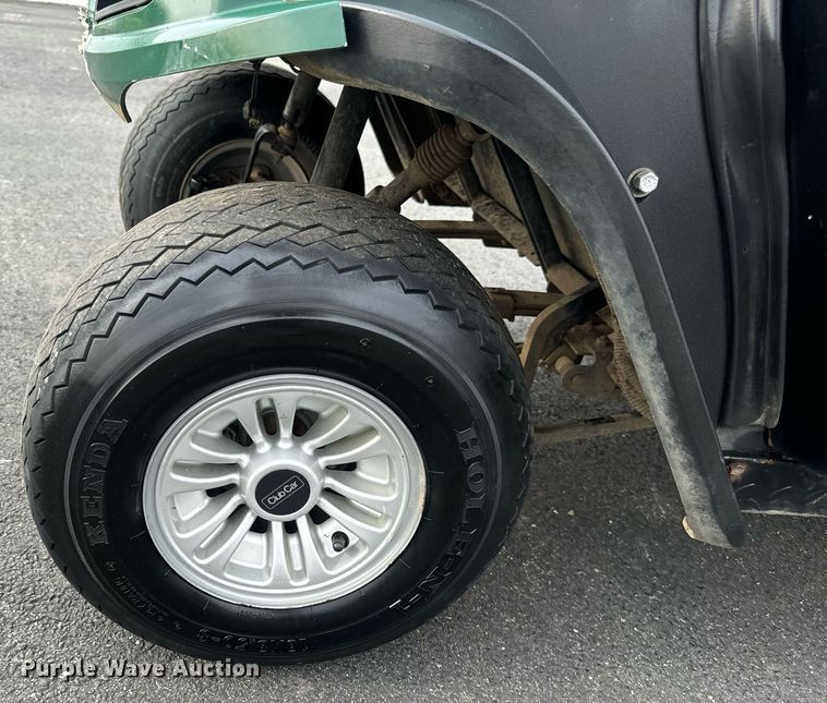 image for item EN4508 Cushman Hauler 1200 golf cart