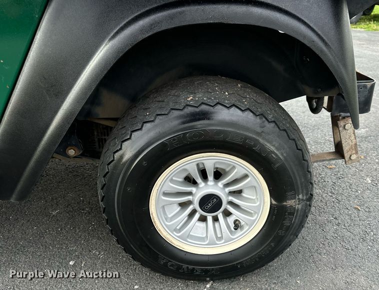 image for item EN4508 Cushman Hauler 1200 golf cart