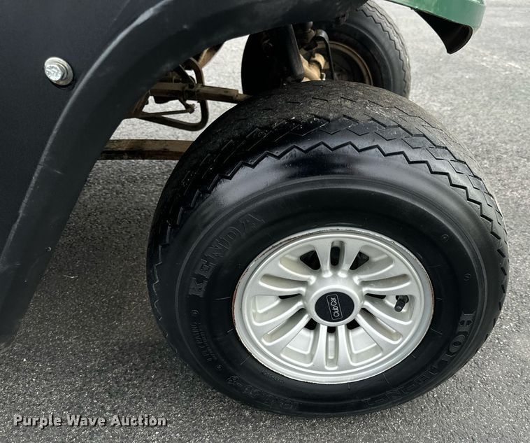 image for item EN4508 Cushman Hauler 1200 golf cart