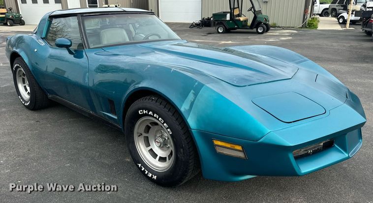 image for item EN4510 1982 Chevrolet Corvette 