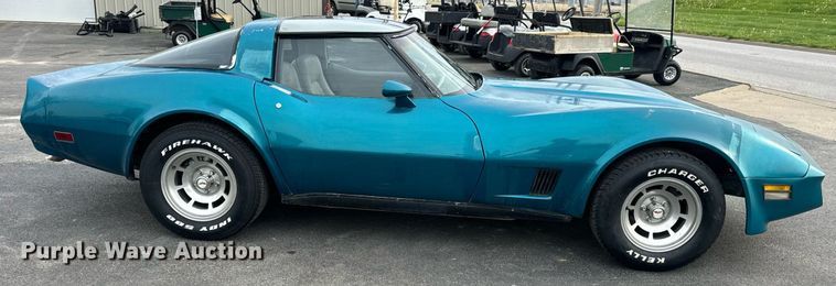 image for item EN4510 1982 Chevrolet Corvette 