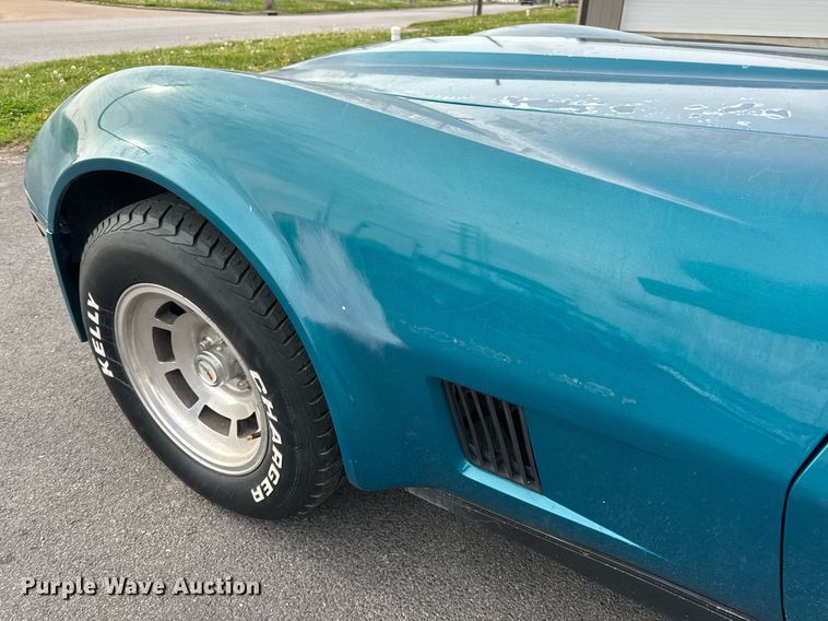 image for item EN4510 1982 Chevrolet Corvette 