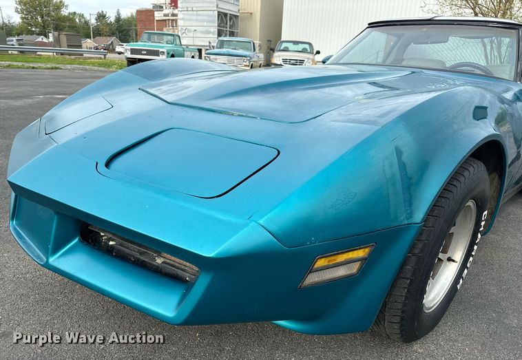 image for item EN4510 1982 Chevrolet Corvette 