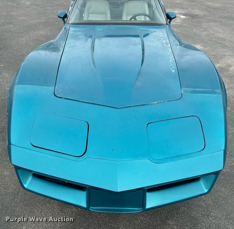 image for item EN4510 1982 Chevrolet Corvette 