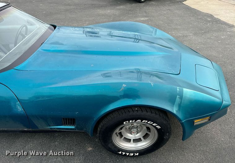 image for item EN4510 1982 Chevrolet Corvette 