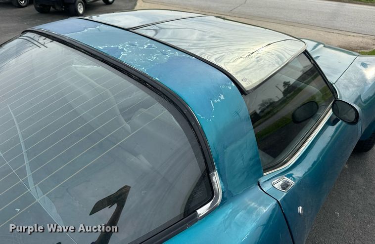 image for item EN4510 1982 Chevrolet Corvette 