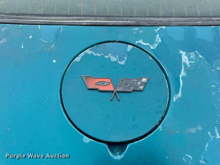 image for item EN4510 1982 Chevrolet Corvette 