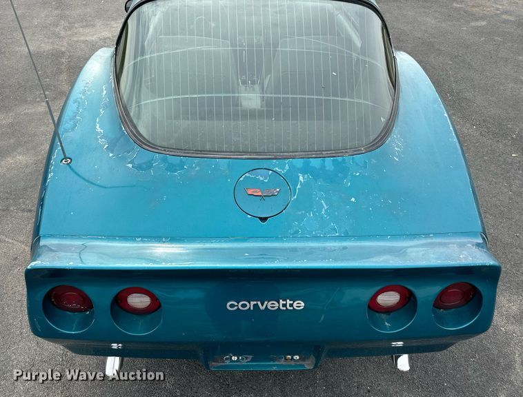 image for item EN4510 1982 Chevrolet Corvette 