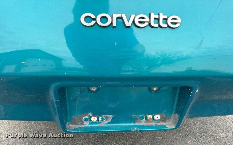 image for item EN4510 1982 Chevrolet Corvette 