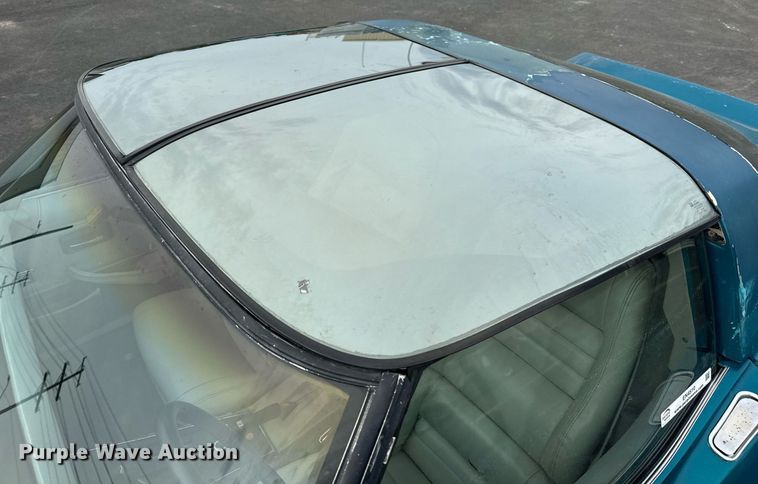 image for item EN4510 1982 Chevrolet Corvette 