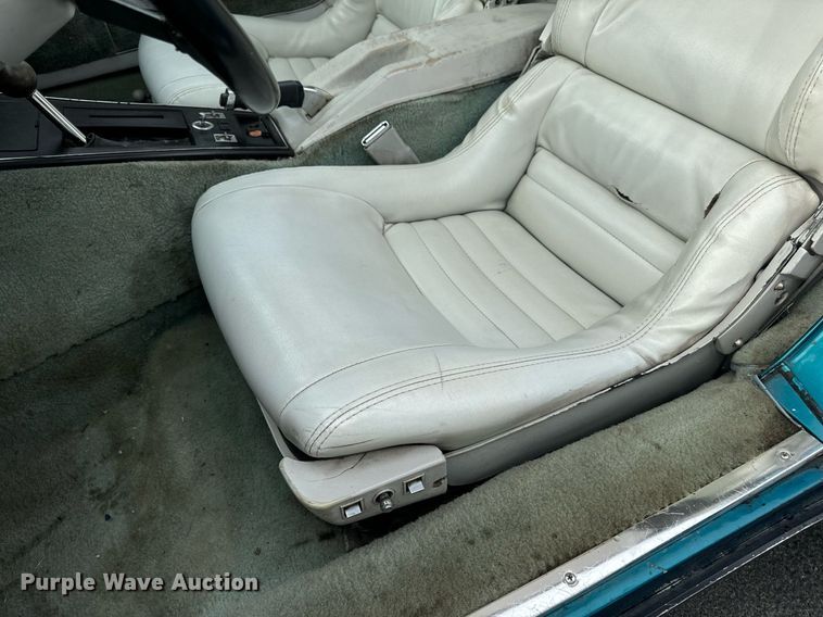 image for item EN4510 1982 Chevrolet Corvette 