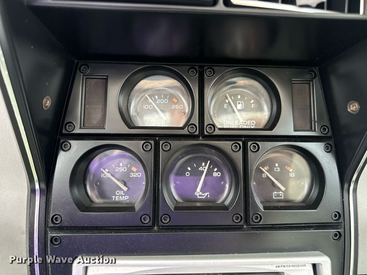 image for item EN4510 1982 Chevrolet Corvette 