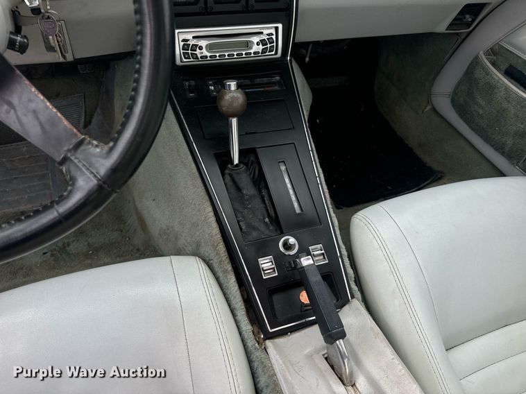 image for item EN4510 1982 Chevrolet Corvette 