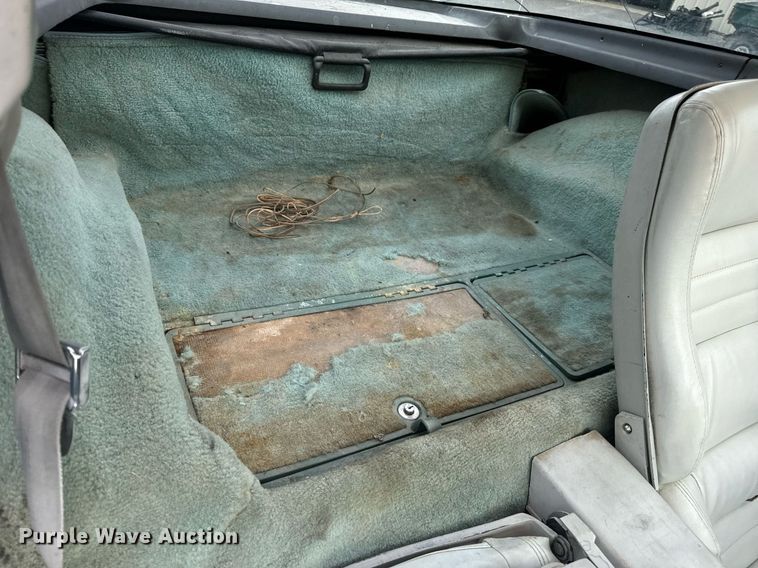 image for item EN4510 1982 Chevrolet Corvette 