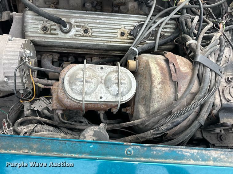 image for item EN4510 1982 Chevrolet Corvette 