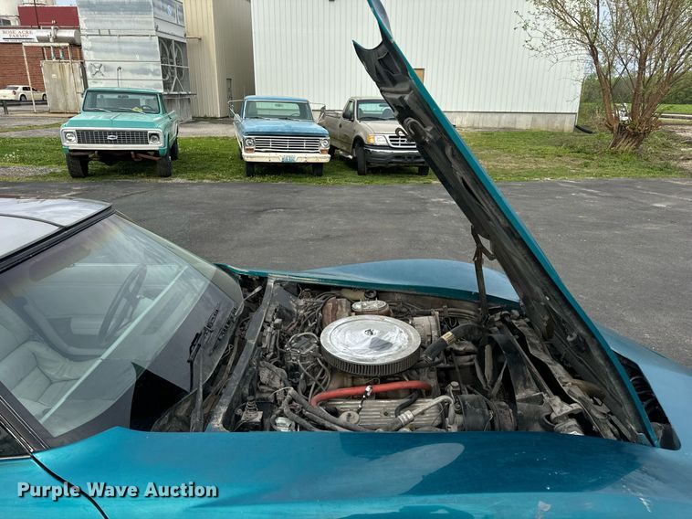 image for item EN4510 1982 Chevrolet Corvette 