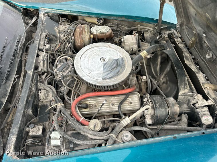 image for item EN4510 1982 Chevrolet Corvette 