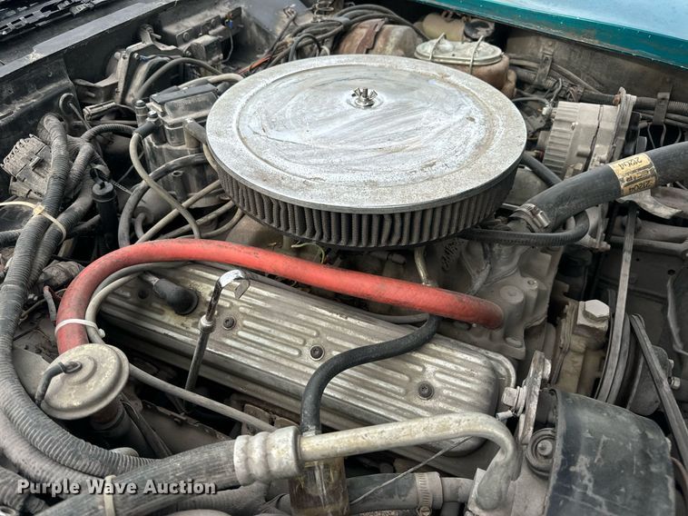 image for item EN4510 1982 Chevrolet Corvette 