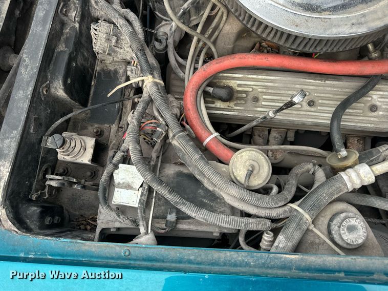 image for item EN4510 1982 Chevrolet Corvette 