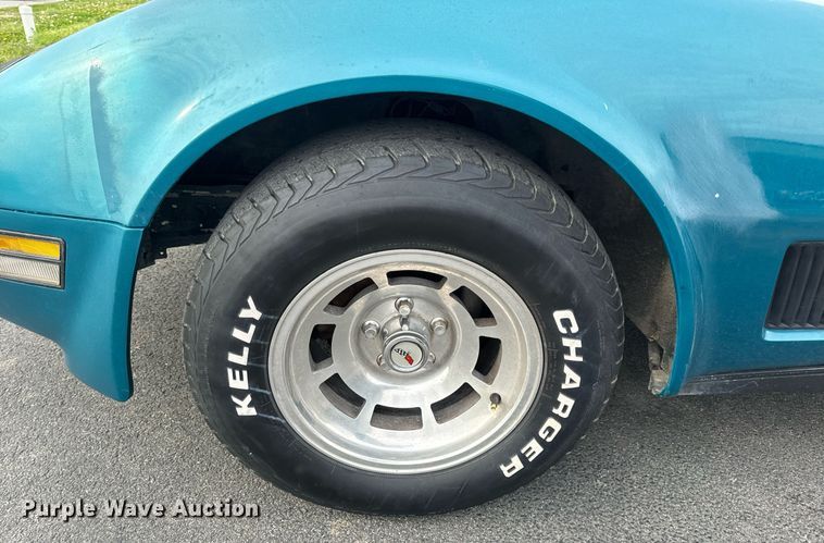 image for item EN4510 1982 Chevrolet Corvette 