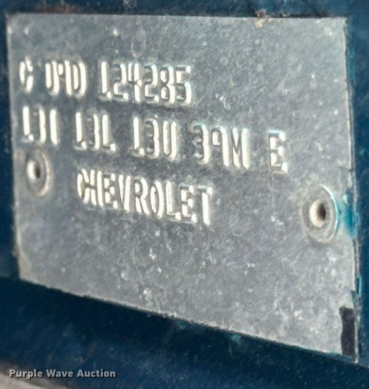 image for item EN4510 1982 Chevrolet Corvette 