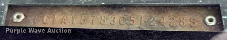 image for item EN4510 1982 Chevrolet Corvette 