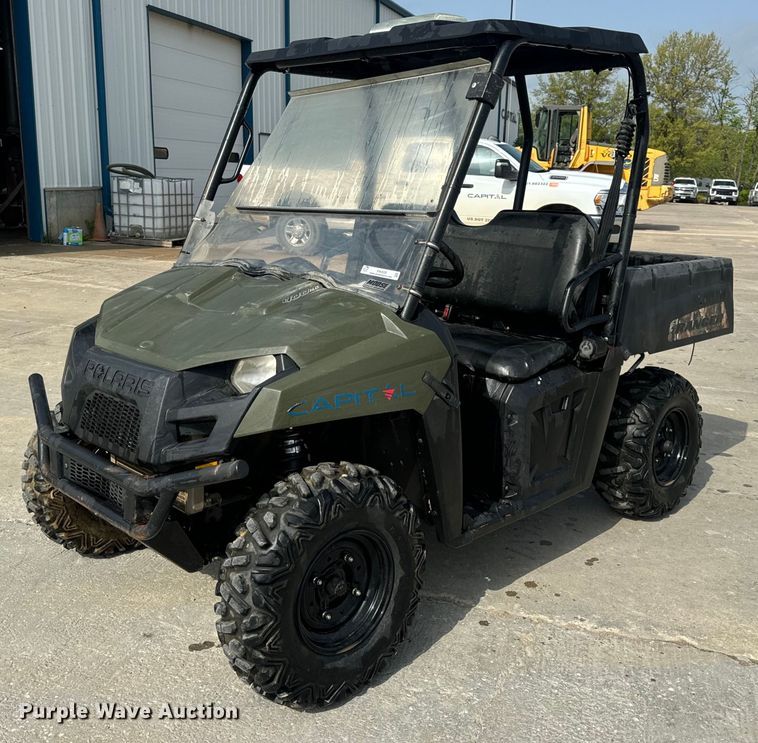 image for item EN4522 2012 Polaris 400 utility vehicle