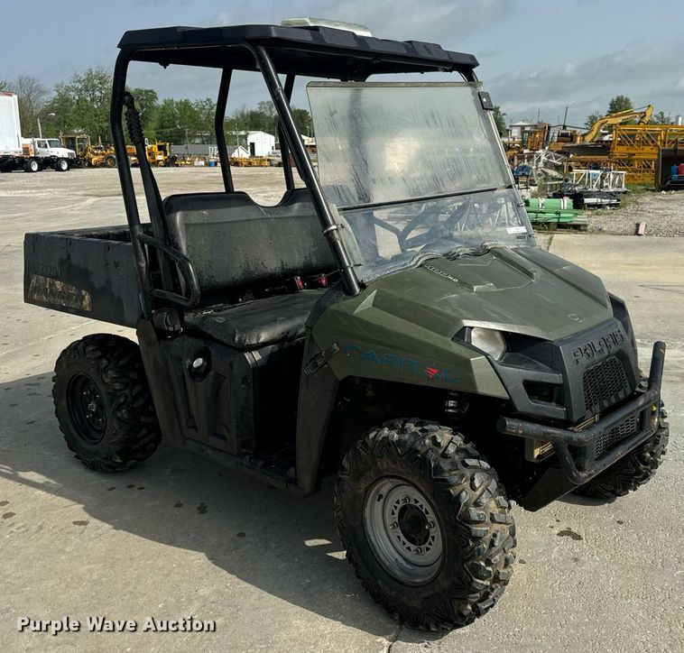 image for item EN4522 2012 Polaris 400 utility vehicle