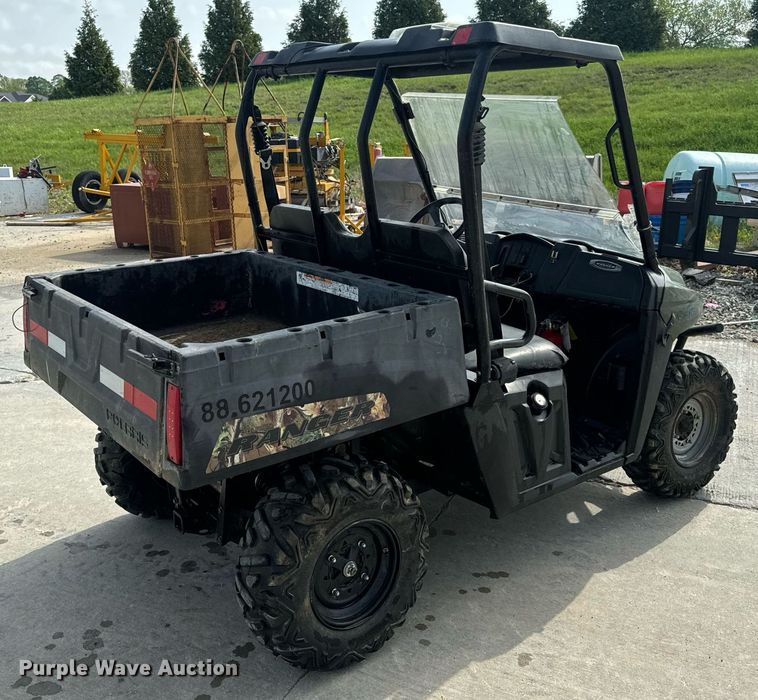 image for item EN4522 2012 Polaris 400 utility vehicle