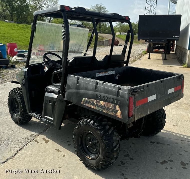 image for item EN4522 2012 Polaris 400 utility vehicle