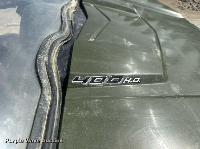 image for item EN4522 2012 Polaris 400 utility vehicle