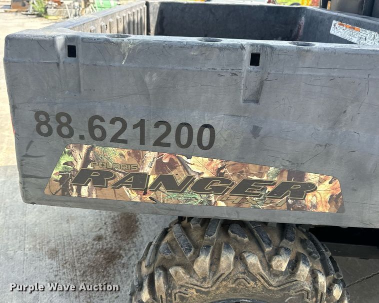 image for item EN4522 2012 Polaris 400 utility vehicle