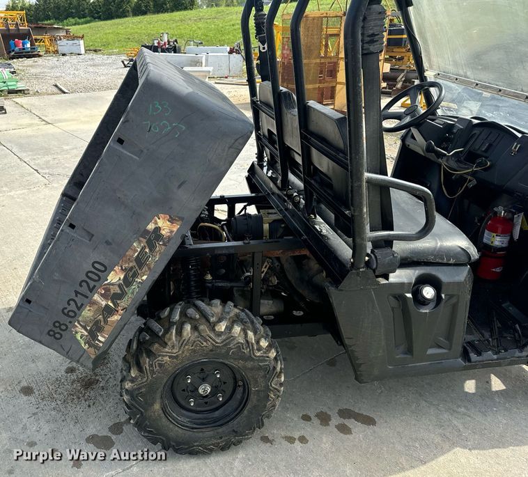 image for item EN4522 2012 Polaris 400 utility vehicle