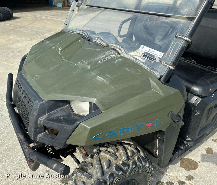image for item EN4522 2012 Polaris 400 utility vehicle