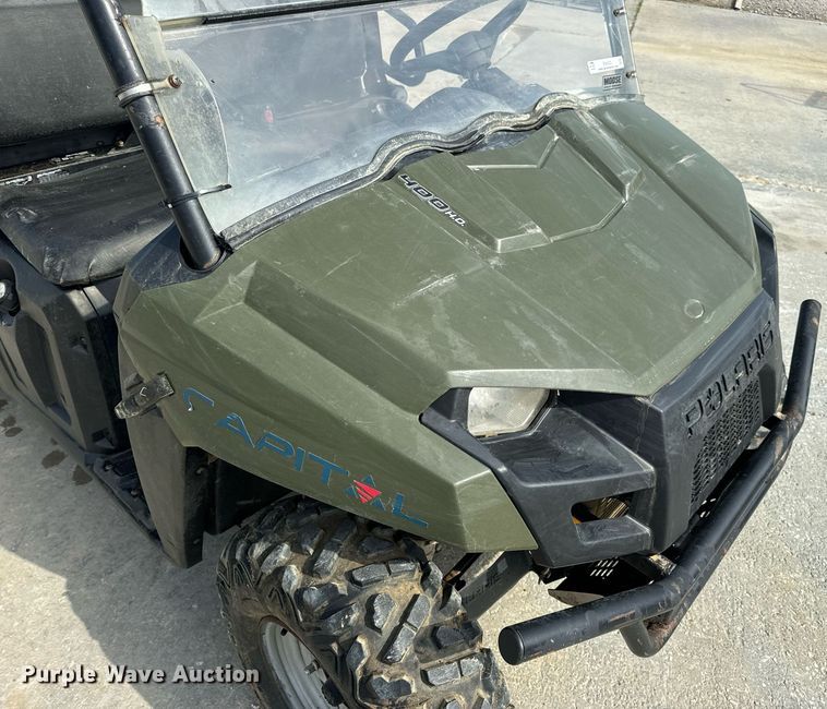 image for item EN4522 2012 Polaris 400 utility vehicle