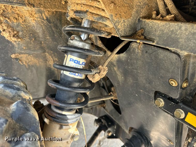 image for item EN4522 2012 Polaris 400 utility vehicle