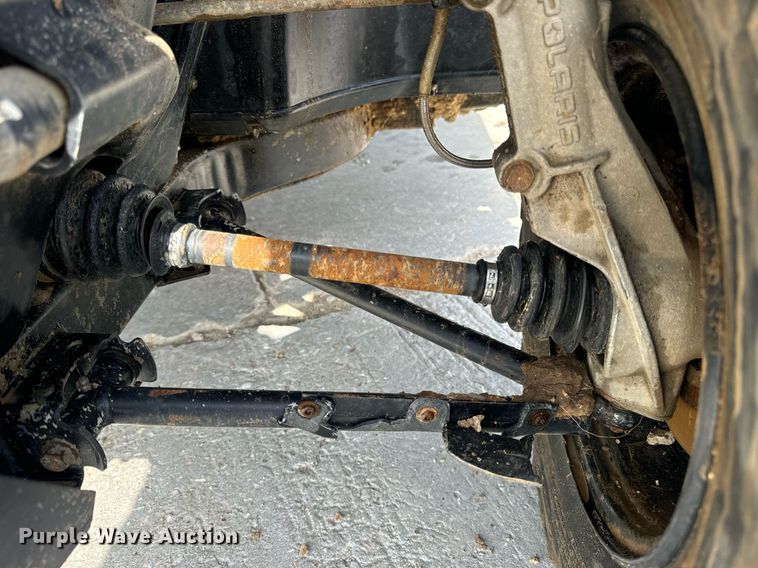 image for item EN4522 2012 Polaris 400 utility vehicle