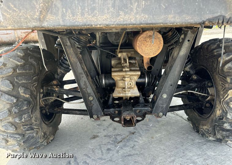 image for item EN4522 2012 Polaris 400 utility vehicle