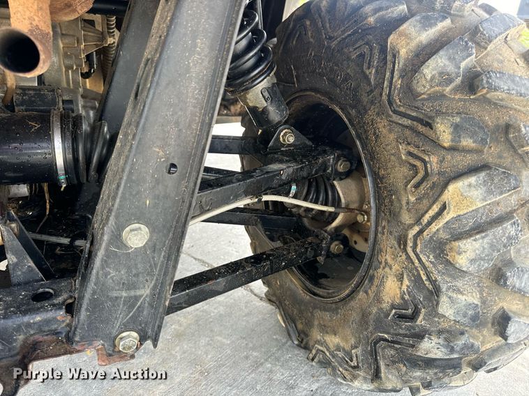 image for item EN4522 2012 Polaris 400 utility vehicle