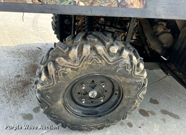 image for item EN4522 2012 Polaris 400 utility vehicle