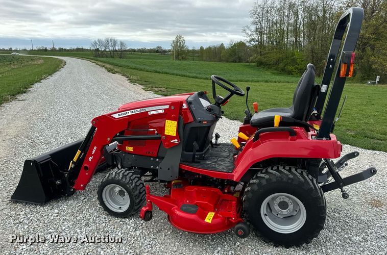 image for item EN4524 2021 Massey Ferguson GC1723 MFWD tractor