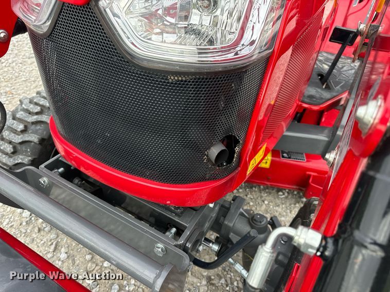 image for item EN4524 2021 Massey Ferguson GC1723 MFWD tractor