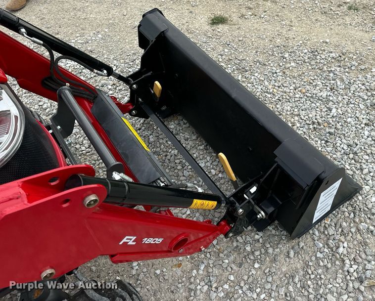 image for item EN4524 2021 Massey Ferguson GC1723 MFWD tractor