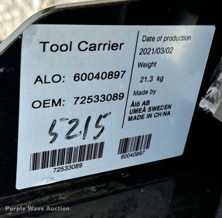 image for item EN4524 2021 Massey Ferguson GC1723 MFWD tractor